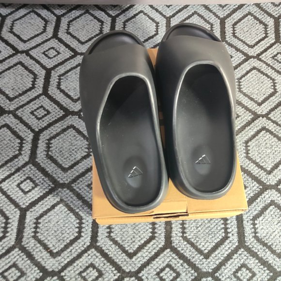 Yeezy slides onyx Men Summer Black Sandals